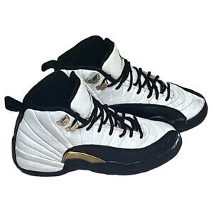 Air Jordan 12 Retro Royalty Taxi White Grade School - Big Kids 4.5Y 153265-170